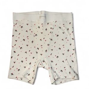 Skims Cotton Rib Boxers M